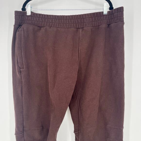 Adidas Yeezy Season 1 Sweatpants Brown Heavyweight Size XL - Picture 11 of 11
